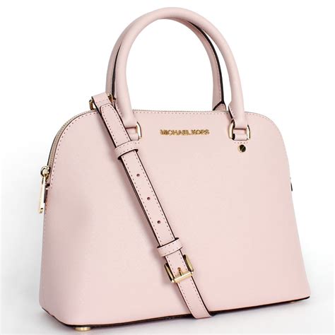 michael kors cindy md dome satchel|Cindy Medium Saffiano Leather Dome Satchel .